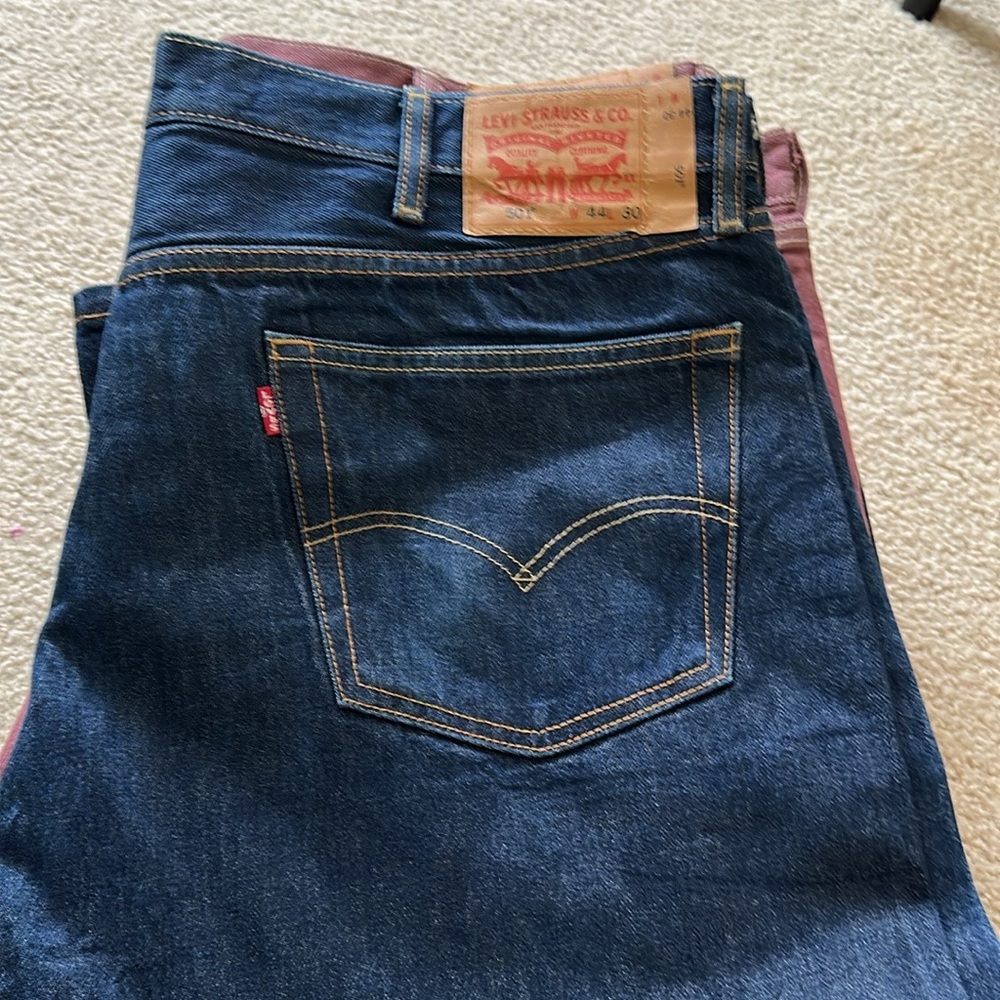 501’s Levi’s